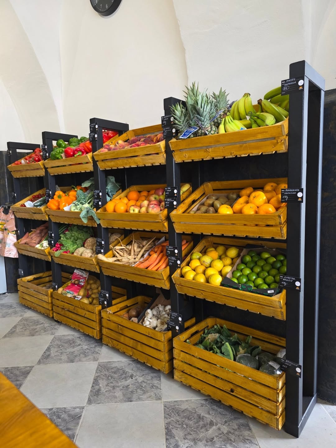 Příjemný interiér